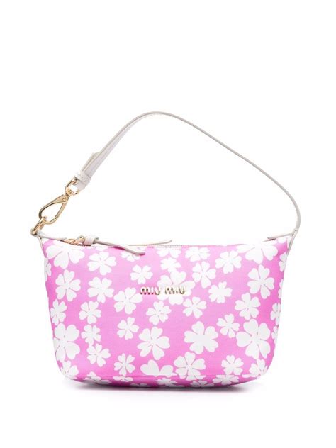 miu miu floral bag|miu michigan handbags.